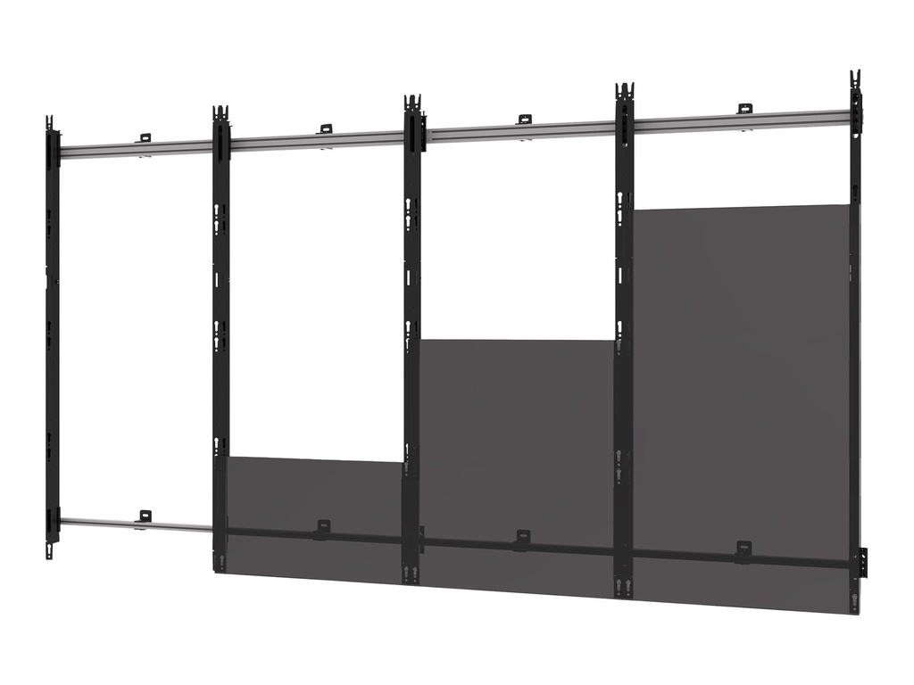 Peerless AV SEAMLESS Kitted Series DS-LEDLSAA-4X4 - Befestigungskit (Halterungs-Set)