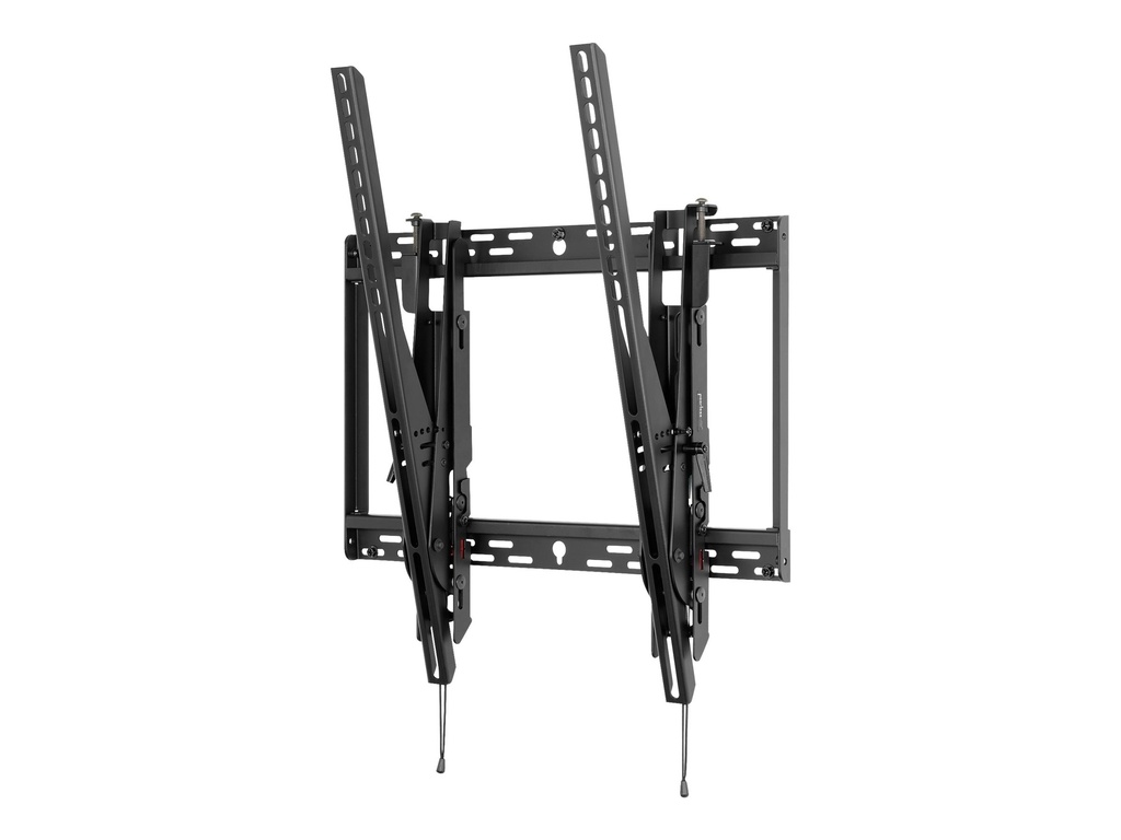 Peerless AV SmartMount STP680 - Klammer - für Flachbildschirm - Schwarz Halbglanz - Bildschirmgröße: 117-229 cm (46"-90")