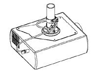 Peerless Armor Lock Plus ACC 020 - Sicherheitskabelschloss