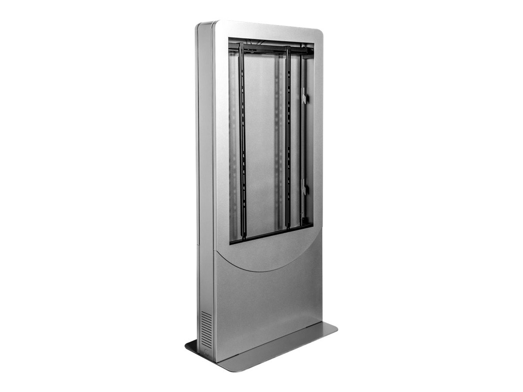 Peerless AV Portrait Kiosk KIPC2546-EUK - Aufstellung - für LCD-Display - Schwarz - Bildschirmgröße: 116.8 cm (46")