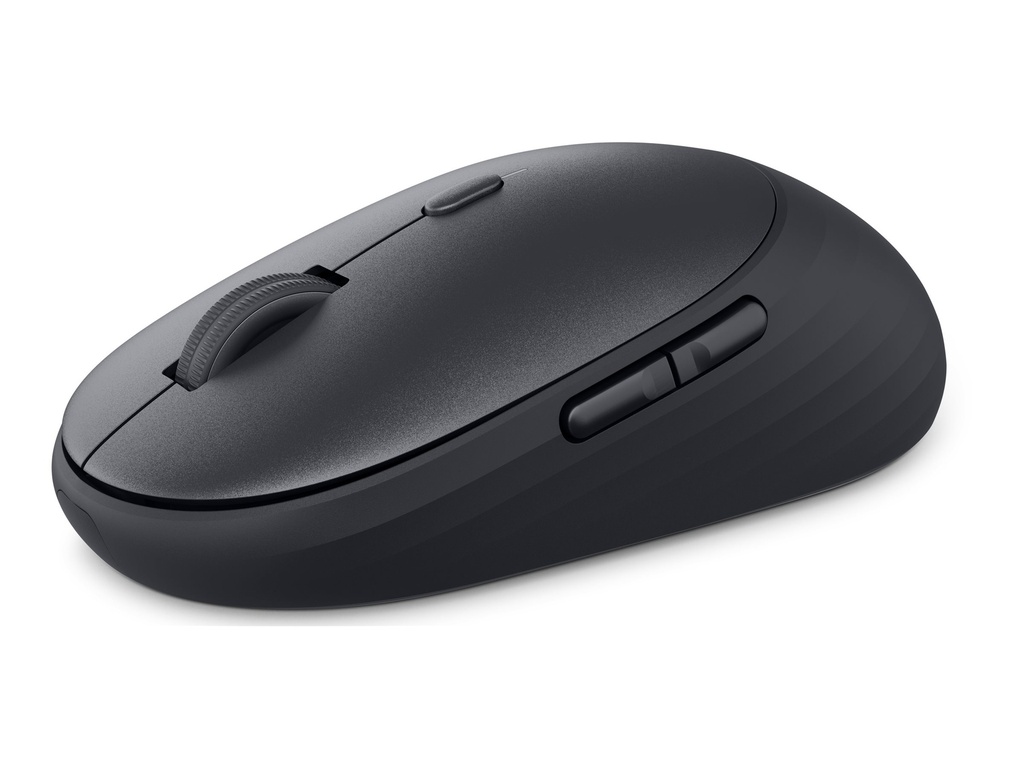 [MS726-EMEA] Dell Pro 7 MS726 - Maus - leise - rechts- und linkshändig - optisch - 6 Tasten - kabellos - 2.4 GHz, Bluetooth 6.0 - kabelloser Empfänger (USB)