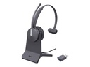 Yealink WH64 Hybrid Mono - Headset - On-Ear