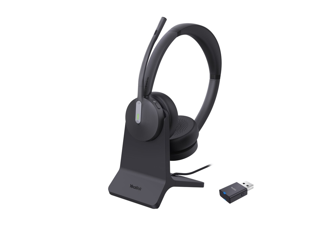 Yealink WH64 Hybrid Dual - Headset - On-Ear