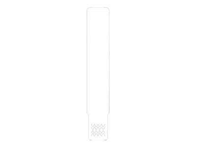 Zebra Z-Band UltraSoft - Polypropylen (PP) - Klebstoff - weiß - 25.4 x 152.4 mm 1800 Stck. (6 Rolle(n)