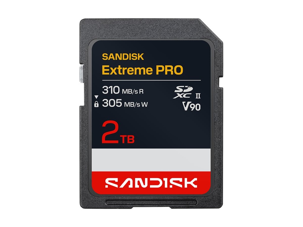 SanDisk Extreme PRO - Flash-Speicherkarte - 2