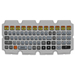 Zebra QWERTY SPARE ELASTOMER - Tastatur