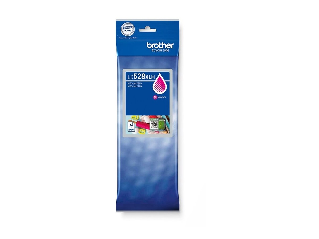 Brother LC528XLM - Hohe Ergiebigkeit - Magenta