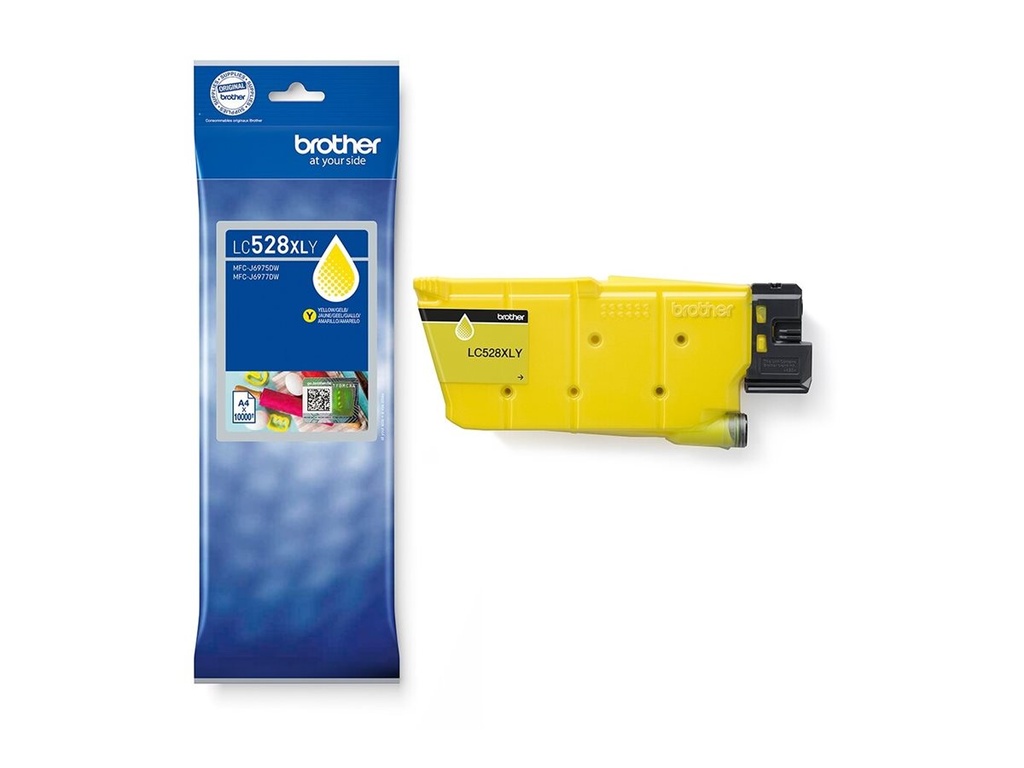 Brother LC528XLY - Hohe Ergiebigkeit - Gelb -