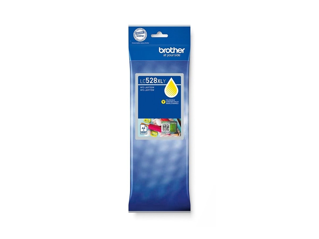 Brother LC528XLY - Hohe Ergiebigkeit - Gelb