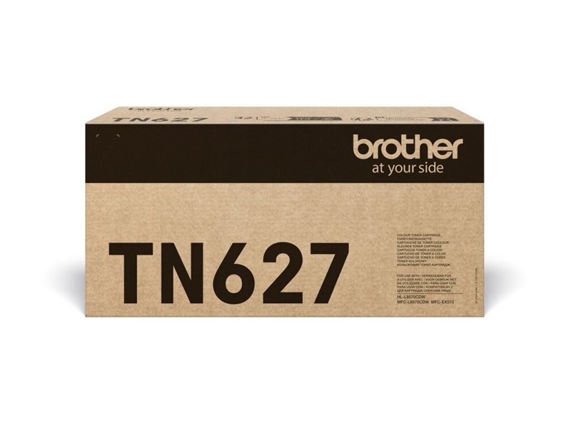 Brother TN627Y - Ultra Jumbo - Gelb - original