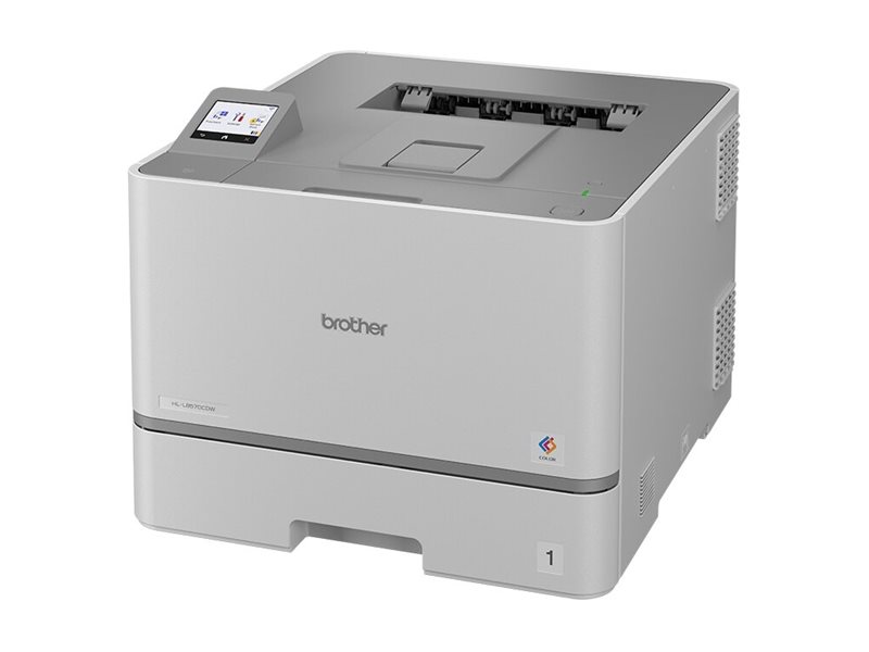 Brother HL-L8570CDW - Drucker - Farbe - Duplex - Laser - A4/Legal - 2400 x 600 dpi - bis zu 33 Seiten/Min. (einfarbig)