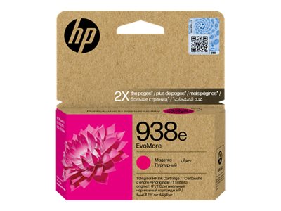 HP 938e EvoMore - 20 ml - Magenta - original