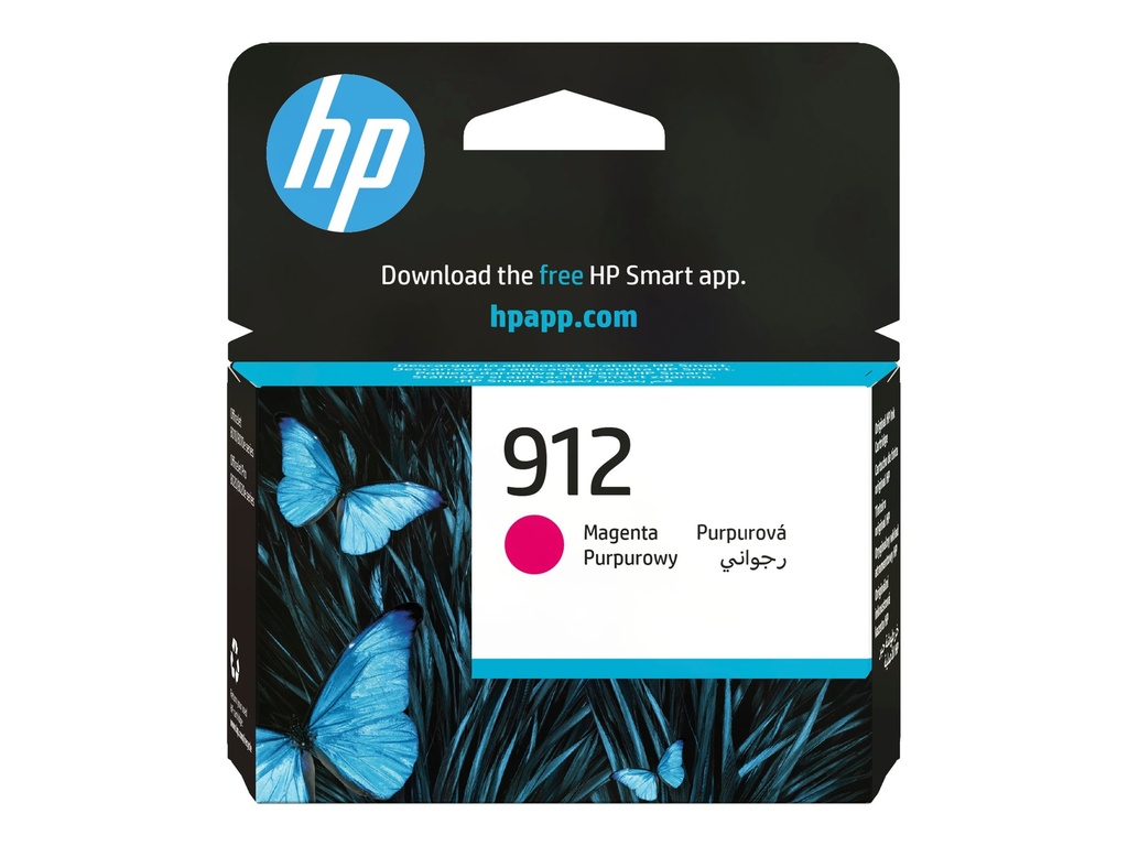 HP 912 Magenta Original Ink Cartridge - Original - Tintenpatrone