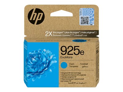 HP 925e EvoMore - 9.5 ml - Cyan - original -