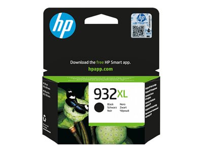 [CN053AE#LS1] HP 932Xl High Yield Black Original Ink C - Original - Tintenpatrone