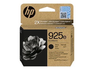 HP 925e EvoMore - 25 ml - Schwarz - original