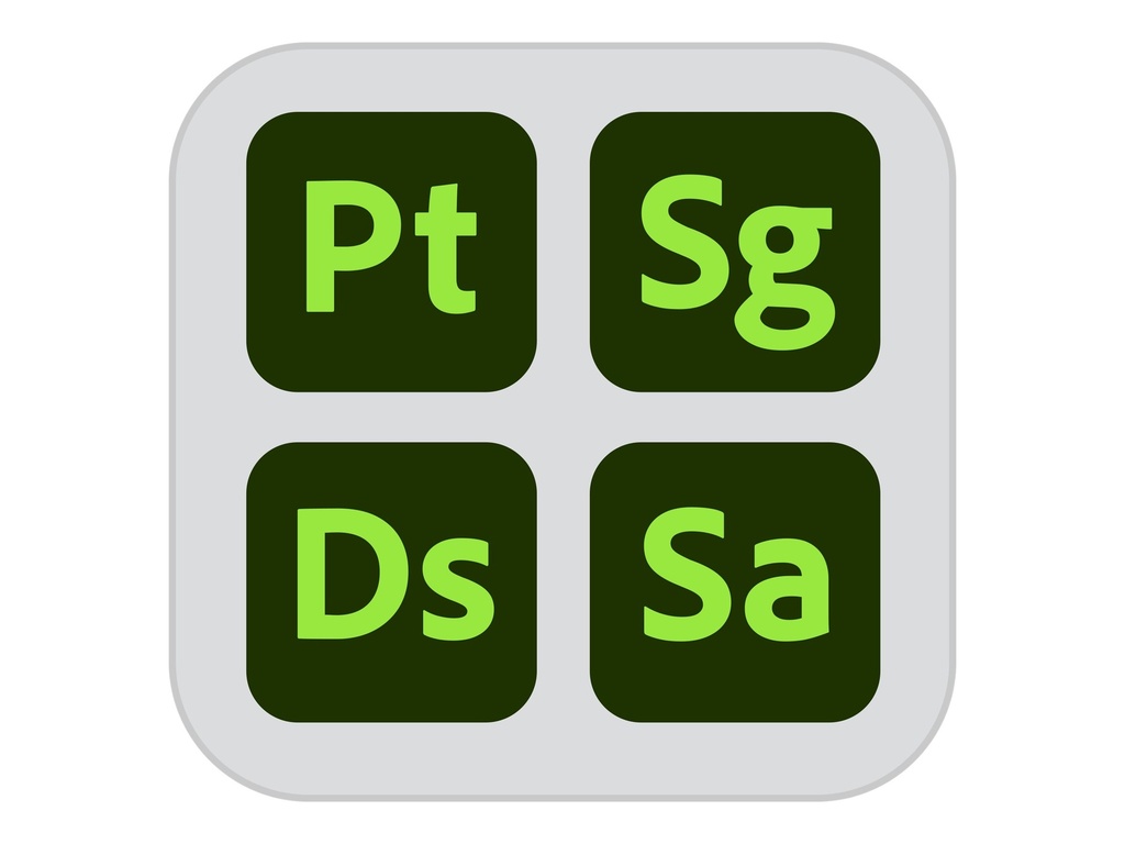 Adobe Substance 3D Collection for teams - Neue Lizenz - 100 Assets pro Monat - VIP Select - Stufe 12 (10-49)