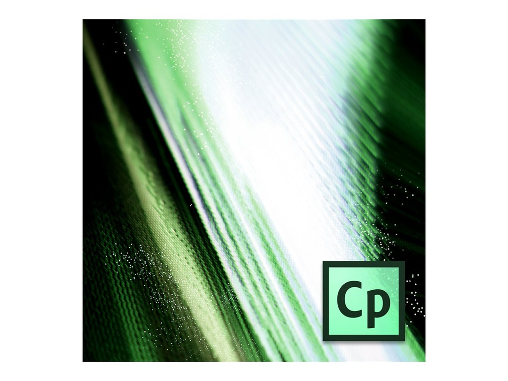 Adobe Captivate for Teams - Abonnement neu - 1 Benutzer - Reg. - VIP Select - Stufe 12 (10-49)