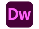 Adobe Dreamweaver CC for Enterprise - Feature Restricted Licensing Subscription New - 1 Benutzer - Reg. - VIP Select - Stufe 13 (50-99)