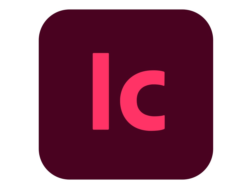Adobe InCopy CC for Enterprise - Feature Restricted Licensing Subscription Renewal - 1 Benutzer - Reg. - Value Incentive Plan - Stufe 1 (1-9)