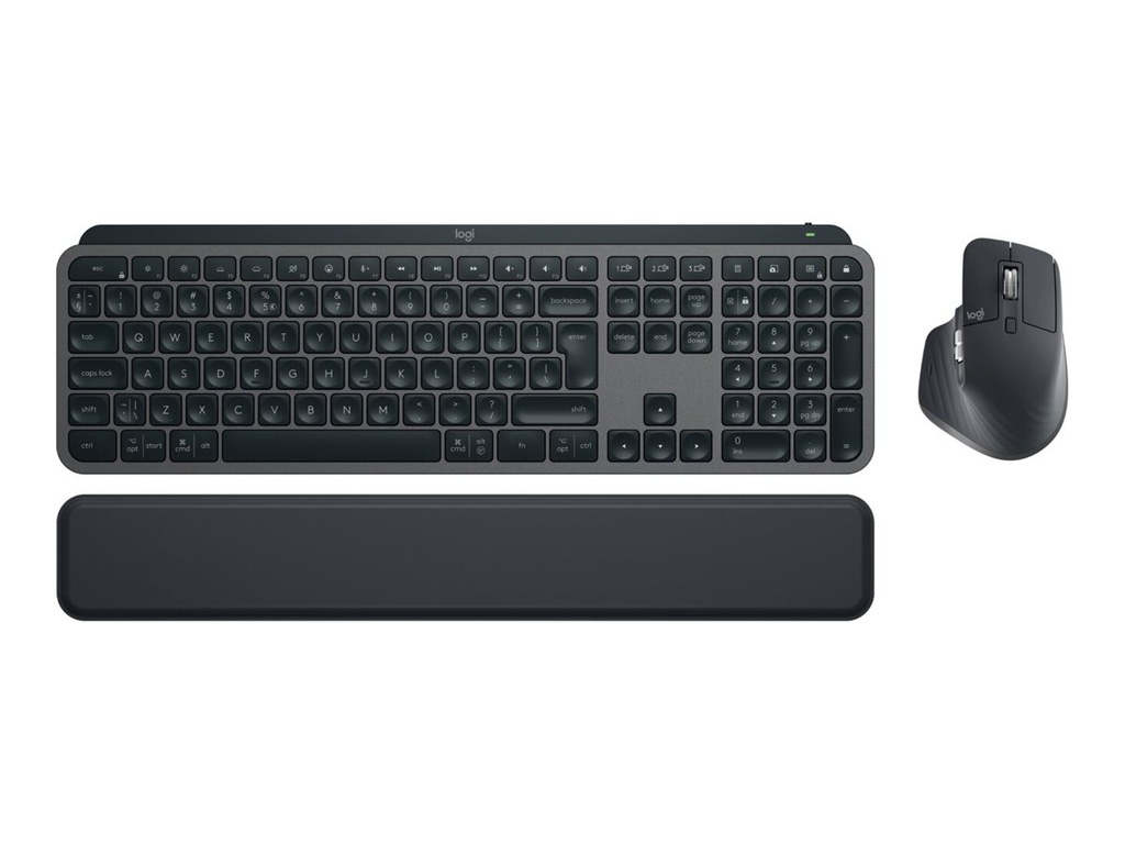 Logitech MX Keys S Combo - Tastatur-und-Maus-Set