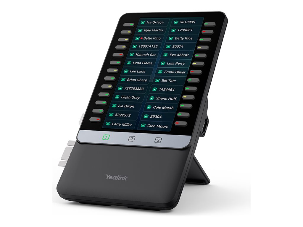 Yealink EXP55 - Erweiterungsmodul für VoIP-Telefon