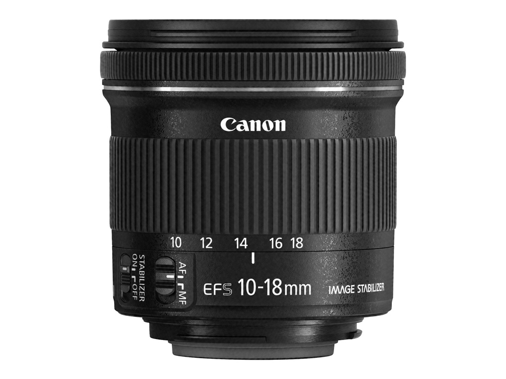 Canon EF-S - Weitwinkel-Zoom-Objektiv - 10 mm