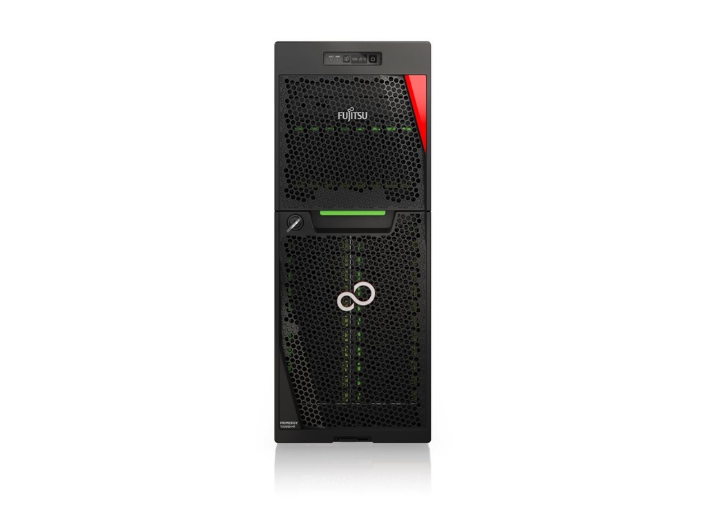 Fsas Technologies Fujitsu PRIMERGY TX2550 M7 - Server - Tower - zweiweg - 1 x Xeon Silver 4509Y / 2.6 GHz - RAM 32 GB - SATA/SAS - Hot-Swap 6.4 cm (2.5")