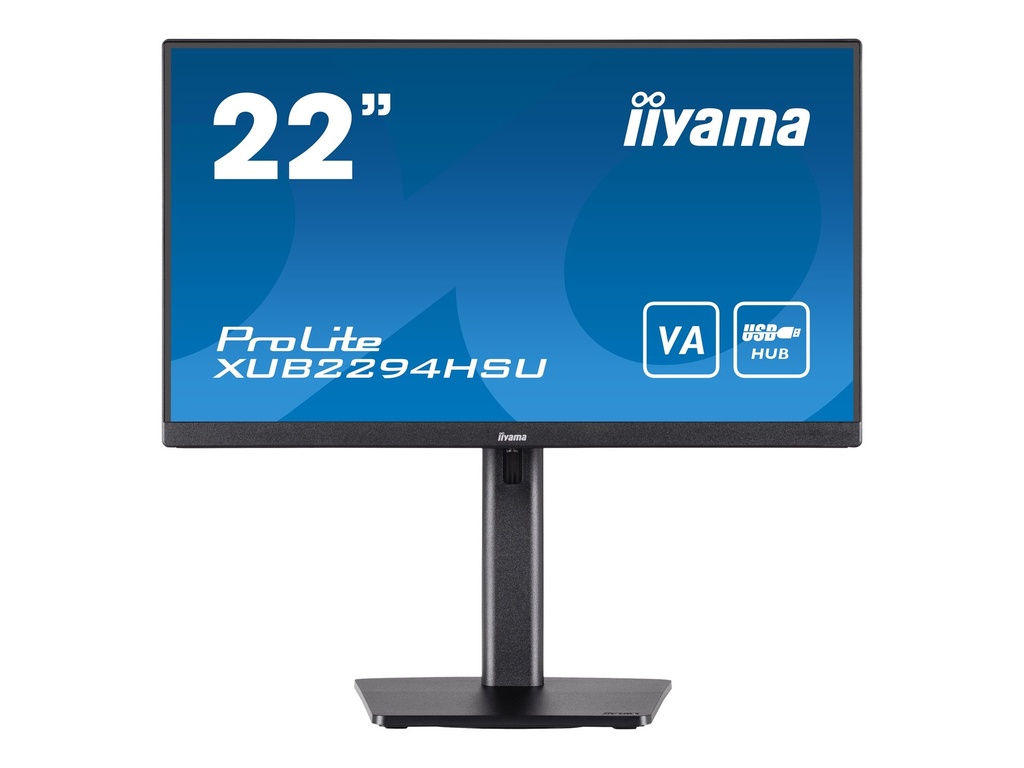 Iiyama ProLite XUB2294HSU-B2 - LED-Monitor - 55.9 cm (22")