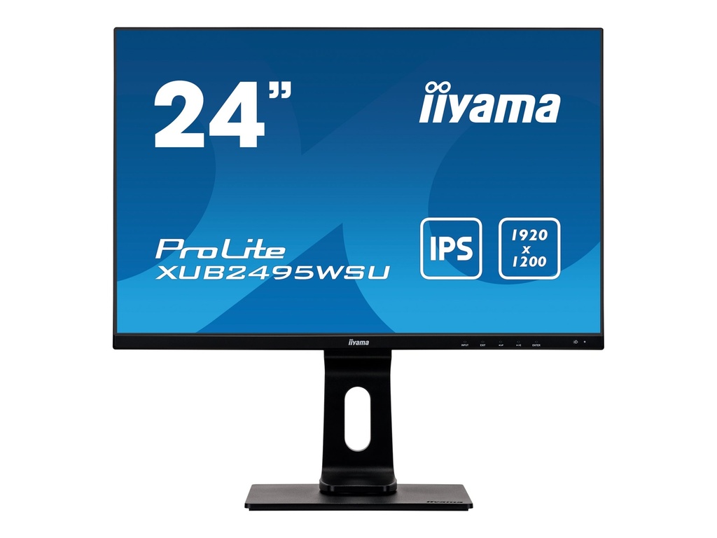 Iiyama ProLite XUB2495WSU-B4 - LCD-Monitor - 61.13 cm (24.1")