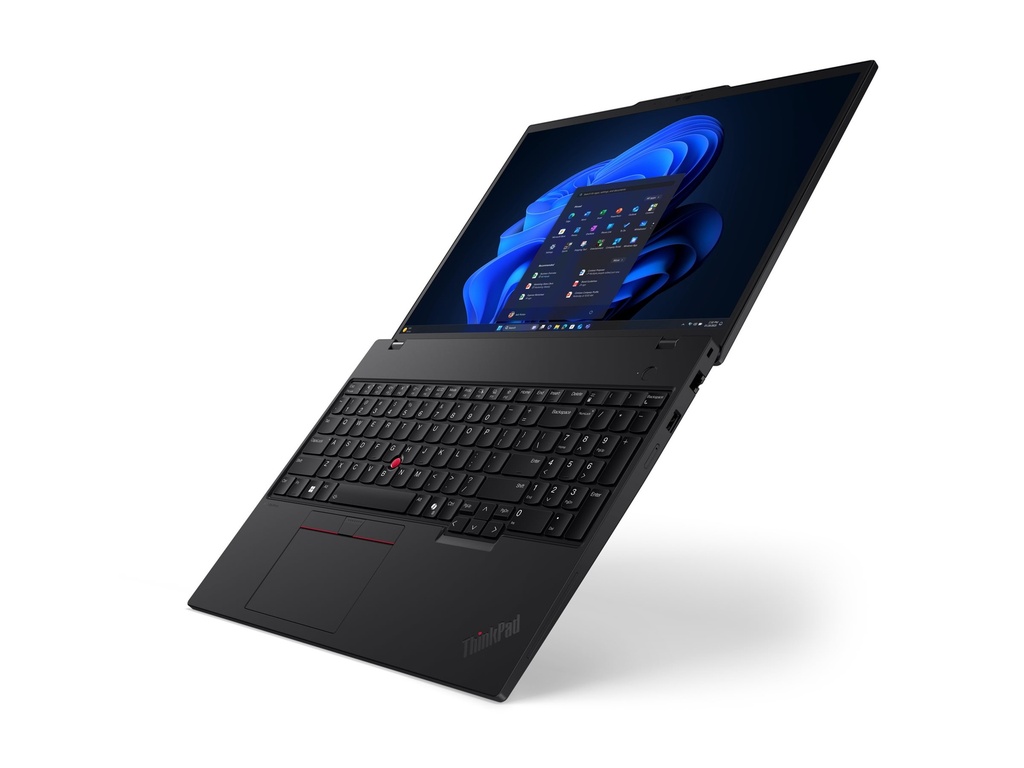 Lenovo ThinkPad T16 Gen 4 22AW - 180°-Scharnierdesign - Intel Core Ultra 7 258V - Win 11 Pro - Intel Arc Graphics 140V - 32 GB RAM - 512 GB SSD TCG Opal Encryption 2, NVMe - 40.6 cm (16")