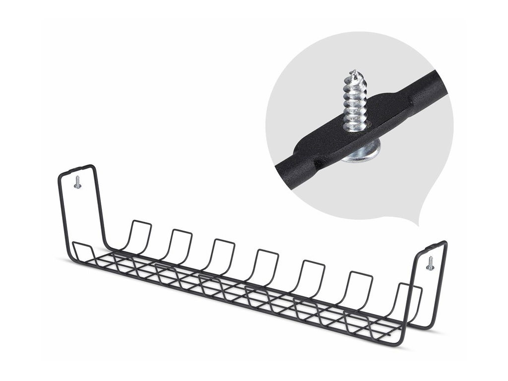 StarTech.com Kabelmanagementfach - basket style