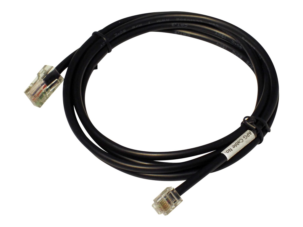 APG Kassenschubladenkabel - RJ-45 (M) zu RJ-12 (M)