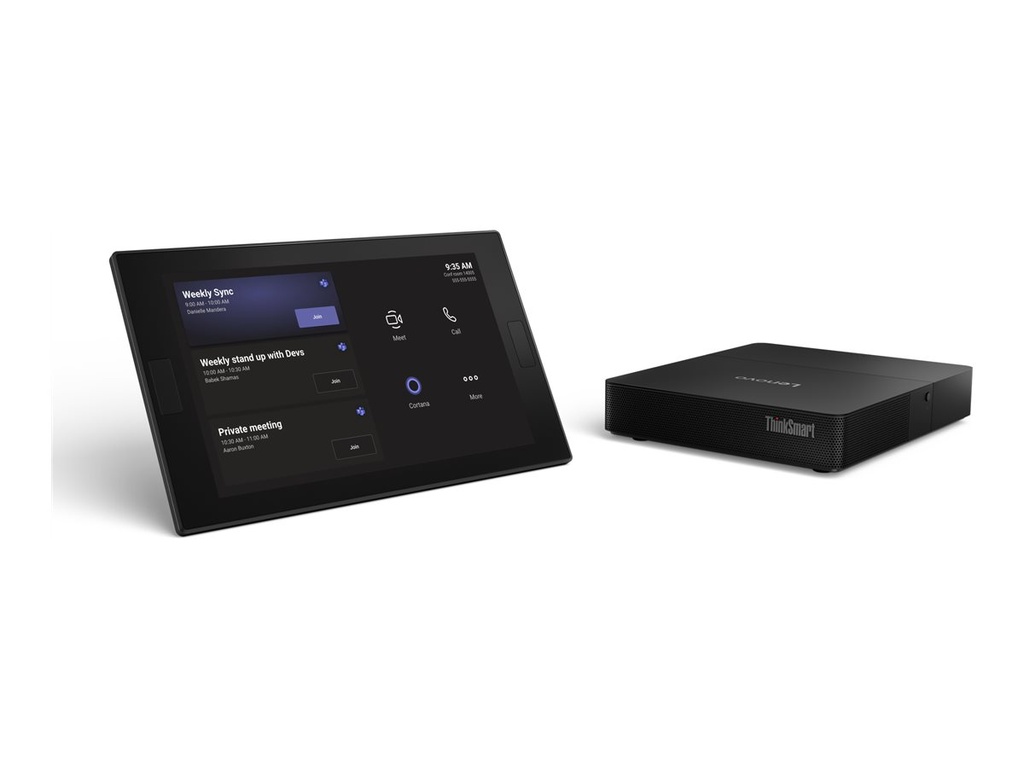 [12WA000SGE] Lenovo ThinkSmart Core Gen 2 - Kit für Videokonferenzen (Lenovo ThinkSmart Console, Rechensystem)