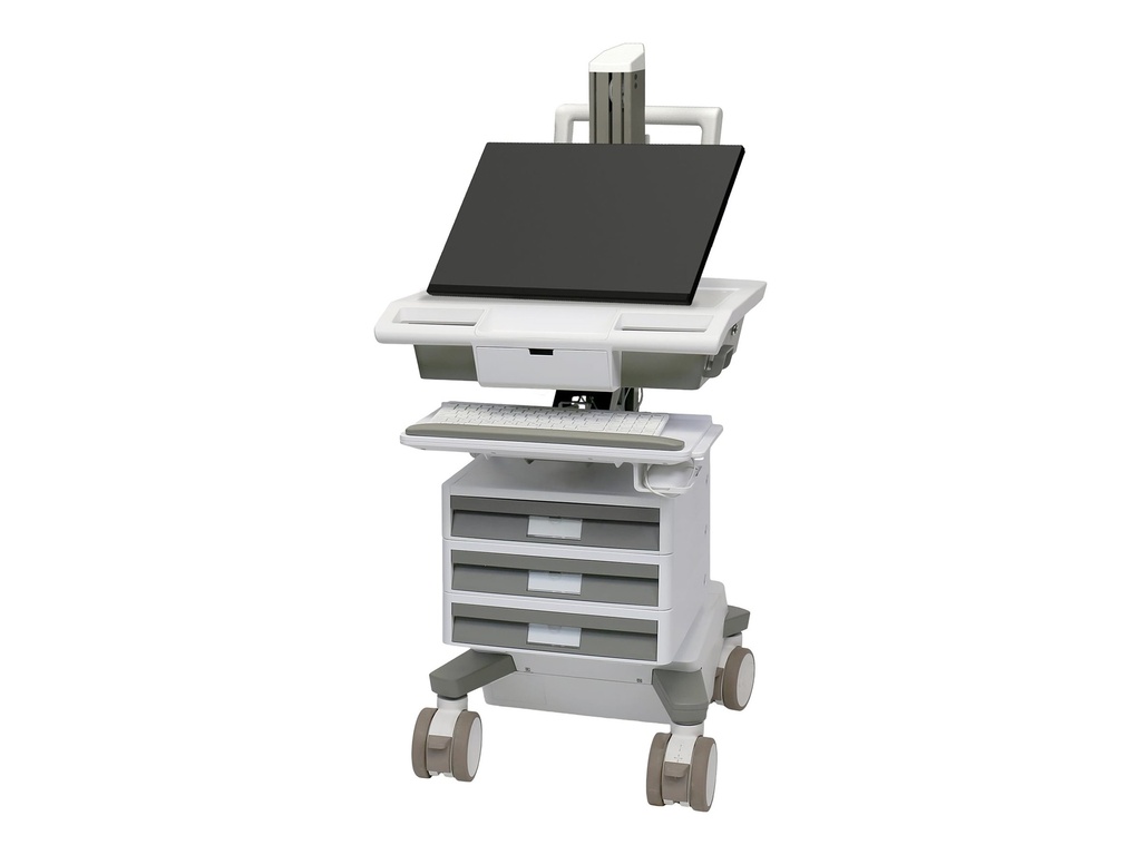 Ergotron Mosaic - Wagen - Electric Lift - für LCD-Display / PC-Ausrüstung