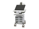 Ergotron Mosaic - Wagen - Electric Lift - für LCD-Display / PC-Ausrüstung