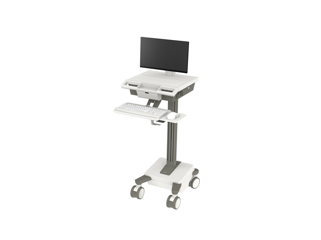 [M011-0101-133101-1-0] Ergotron Mosaic - Wagen - Konstante Krafttechnologie - für LCD-Display / PC-Ausrüstung - nicht betrieben - verriegelbar - medizinisch - Bildschirmgröße: 61 cm (24")