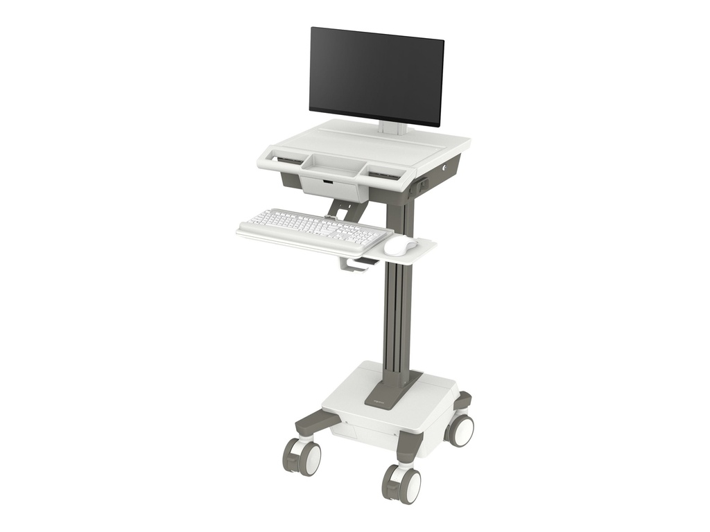 Ergotron Mosaic - Wagen - Electric Lift - für LCD-Display / PC-Ausrüstung