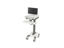 Ergotron Mosaic - Wagen - für LCD-Display / PC-Ausrüstung - verriegelbar - medizinisch - Bildschirmgröße: bis zu 61 cm (bis zu 24 Zoll)