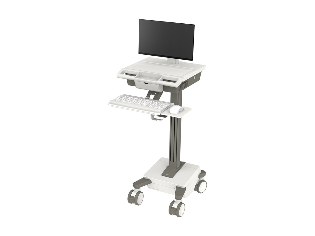Ergotron Mosaic LCD Cart Tier 3 Std 3x3x3