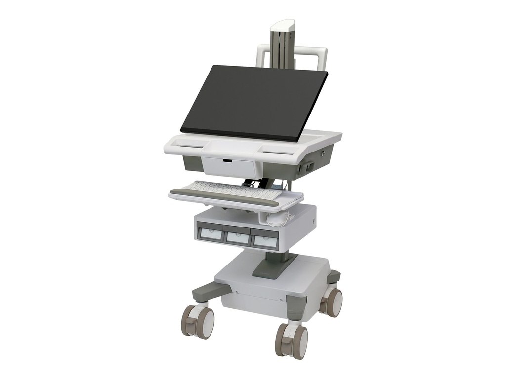 [M031-0101-130001-1-0] Ergotron Mosaic - Wagen - Electric Lift - für LCD-Display / PC-Ausrüstung