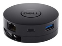 Dell Mobile Adapter DA300 - Dockingstation - USB-C