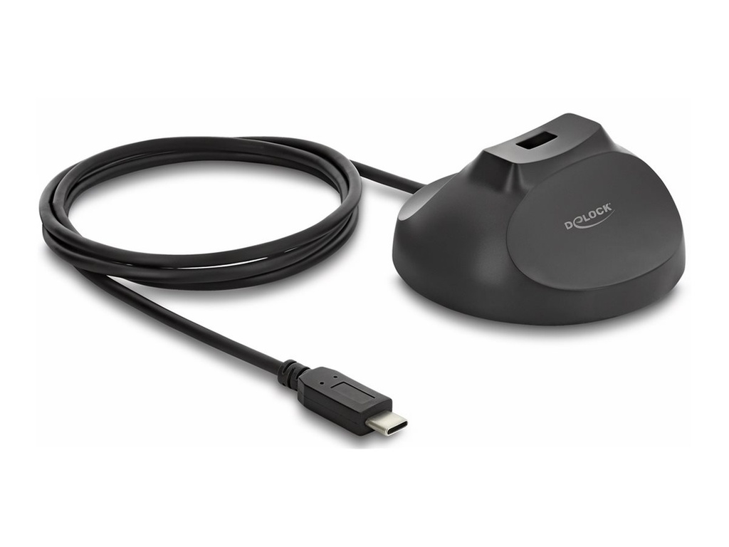 Delock USB-Cradle - USB Typ A (W) magnetisch zu USB-C (M)