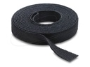 Delock Klettverschlussband - auf Rolle, Breite 13 mm