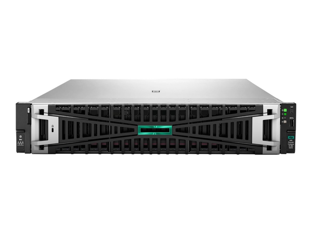 HPE ProLiant Compute DL380 Gen12 - Server - Rack-Montage - 2U - 1-Weg - 1 x Xeon 6517P / 3.2 GHz - RAM 128 GB - Hot-Swap 6.4 cm (2.5")