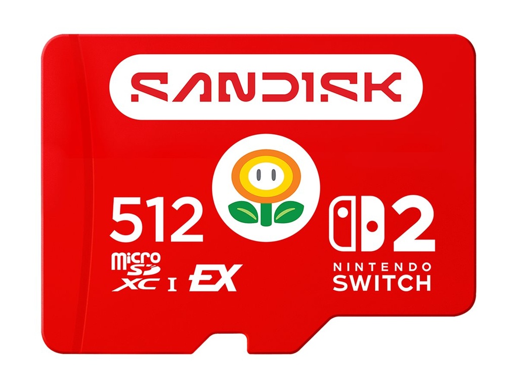 SanDisk For Nintendo Switch 2 Flash-Speicherkarte