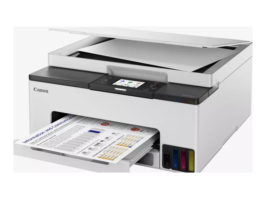 Canon MAXIFY GX1051 MegaTank - Multifunktionsdrucker - Farbe - Tintenstrahl - wiederbefüllbar - Legal (216 x 356 mm)