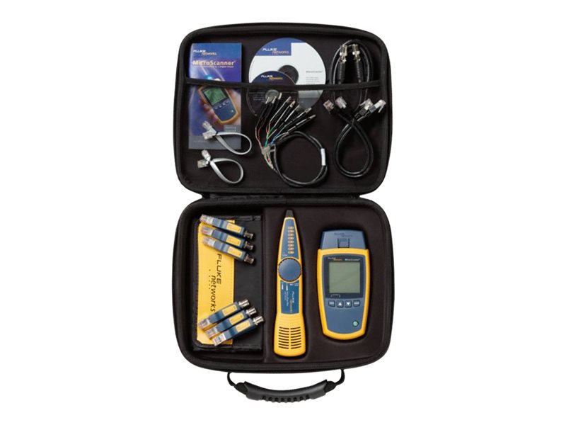DIGITUS Fluke MicroScanner2 Cable Verifier Professional