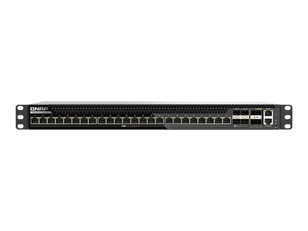 QNAP QSW-M7230-2X4F24T - Switch - 2 x 100 Gigabit