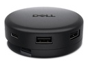 Dell Pro 7-in-1 USB-C Travel Hub - DA326 - Dockingstation